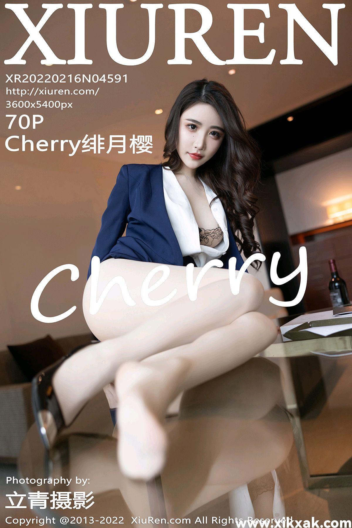 [Xiuren秀人网]2022.02.16 NO.4591 Cherry绯月樱[701P]